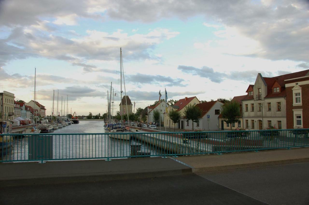 Ferienwohnung Prey Ueckermünde Exterior foto