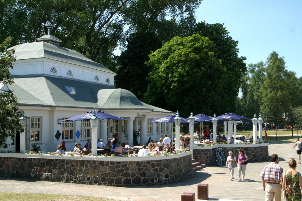 Ferienwohnung Prey Ueckermünde Exterior foto