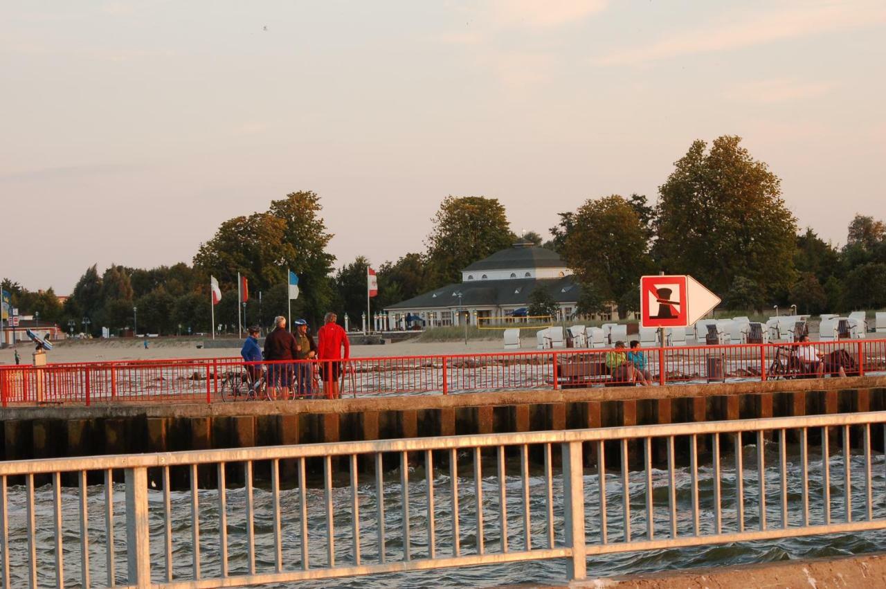 Ferienwohnung Prey Ueckermünde Exterior foto