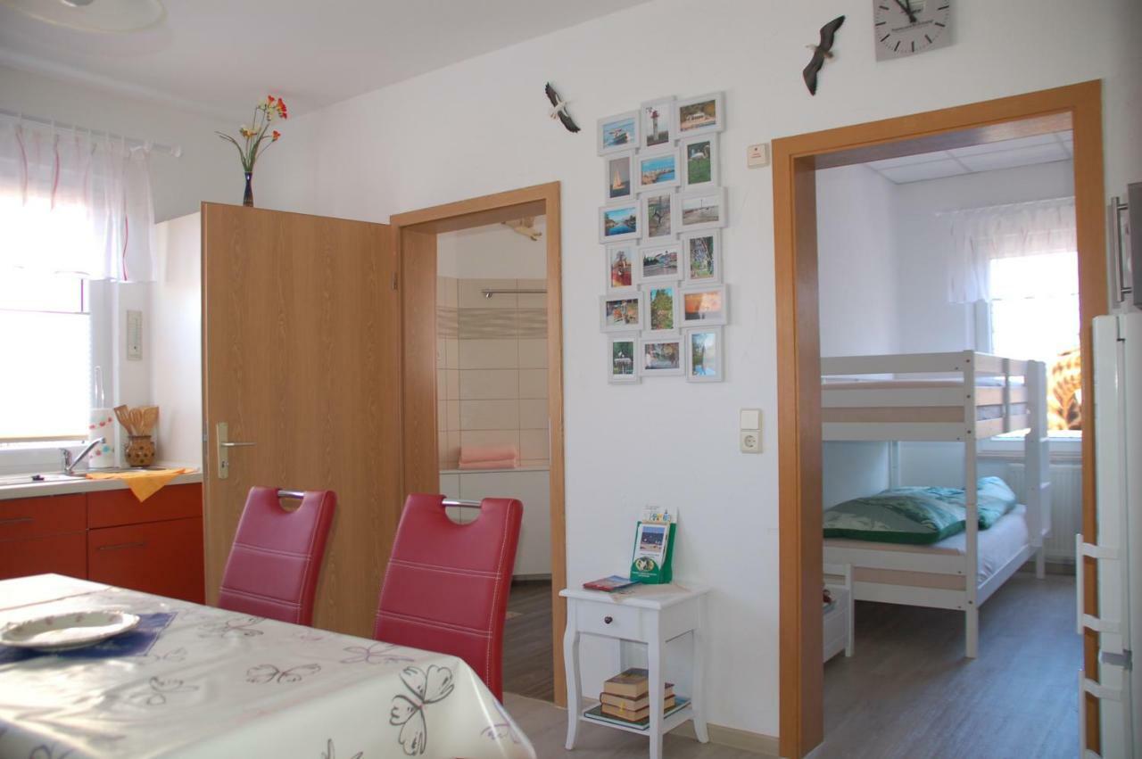 Ferienwohnung Prey Ueckermünde Exterior foto